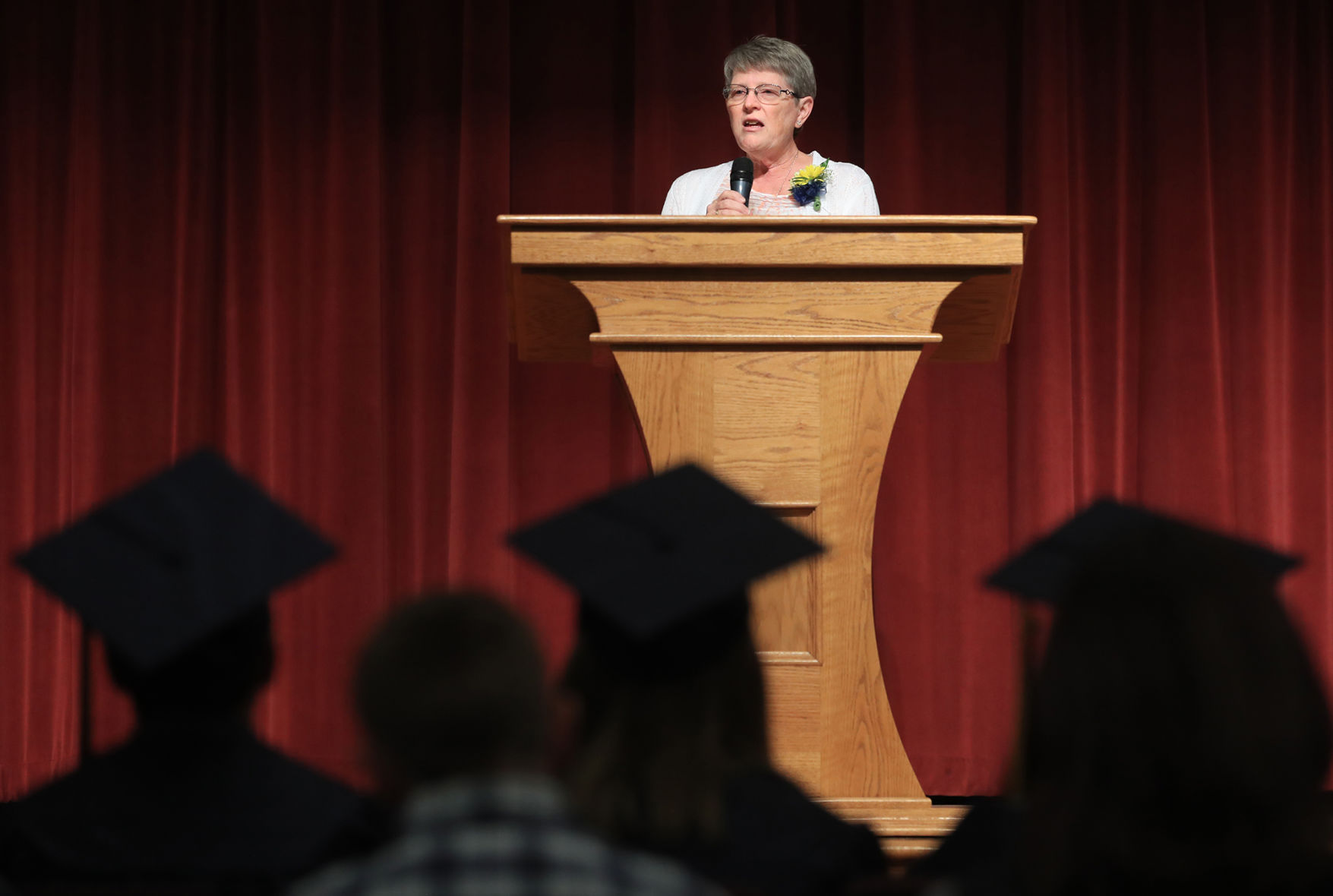 Heartland Christian School commencement